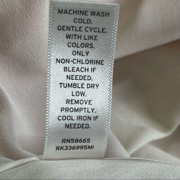 Valette Stripe Tye Dye Split Back Spaghetti Strap Top Tank - Picture 11 of 13